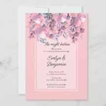 Floral Dusty Roos Rehearsal Dinner