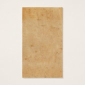  Floral Earring Holder Custom Jewels cards Visitekaartjes (Achterkant)