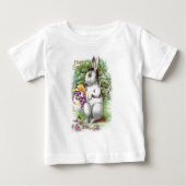 Floral Easter Bunny (Voorkant)
