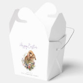 Floral Easter Bunny Bedankdoosjes (Geopend)