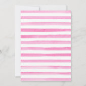 Floral Easter Bunny Birthday Kaart (Achterkant)