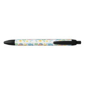 Floral Easter Egg Blauwe Inkt Pen (Achterkant)
