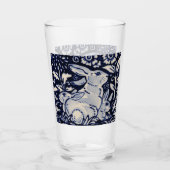 Floral Easter Glas (Voorkant)