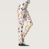 Floral Easter Spring Pattern | Leggings (Rechts)