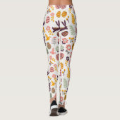 Floral Easter Spring Pattern | Leggings (Achterkant)
