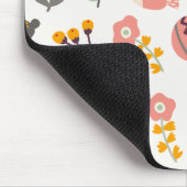 Floral Easter Spring Pattern | Mousepad Muismat (Hoek)