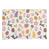 Floral Easter Spring Pattern | Proefcase Kussensloop (Voorkant-Rechts)