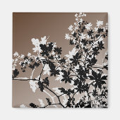 Floral Echo Magnet (Voorkant)