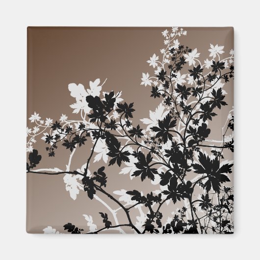 Floral Echo Magnet (Voorkant)