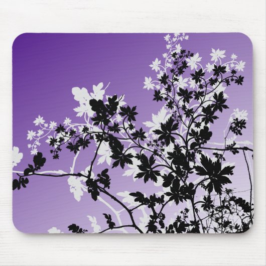 Floral Echo Mousepad Muismat (Voorkant)