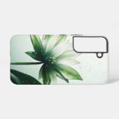 Floral Echoes Samsung Galaxy Hoesje (Achterkant horizontaal)