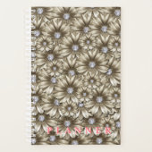 Floral Edelsteen Planner (Voorkant)