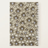 Floral Edelsteen Planner (Achterkant)