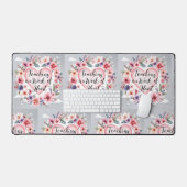 Floral Educator Embrace Bureaumat (Keyboard & Muis)