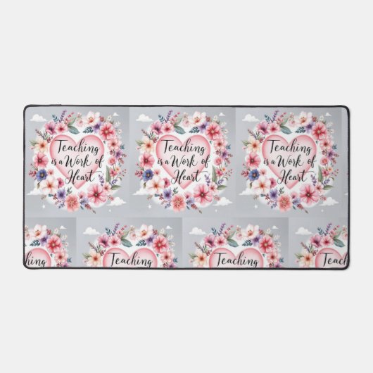 Floral Educator Embrace Bureaumat (Voorkant)