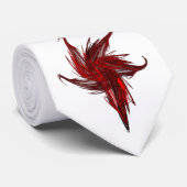 Floral eerst stropdas (Opgerold)