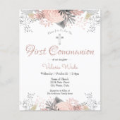 Floral eerste communautaire begrotingsuitnodiginge (Voorkant)