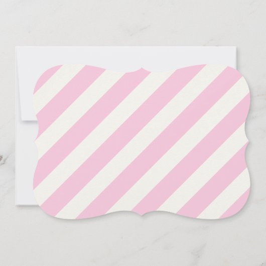 Floral  | Eerste uitnodigingen van de Gemeenschap (Achterkant)