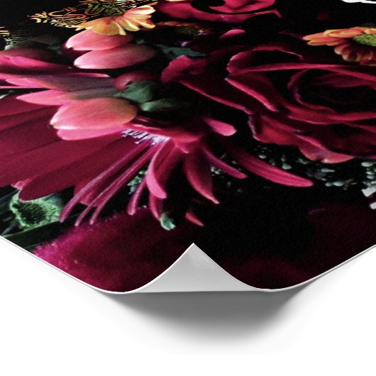 Floral Eid Mubarak Poster (Hoek)