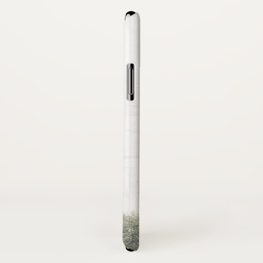 Floral Eiffel Tower | Parijs, Frankrijk Case-Mate iPhone Case (Achterkant / rechts)