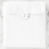 Floral Eigen label (Tas)