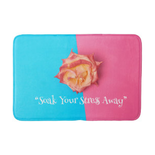 Floral Elegance Badmat