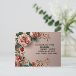 Floral Elegance Briefkaart