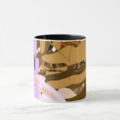 Floral Elegance Coffee Mug Mok (Midden)