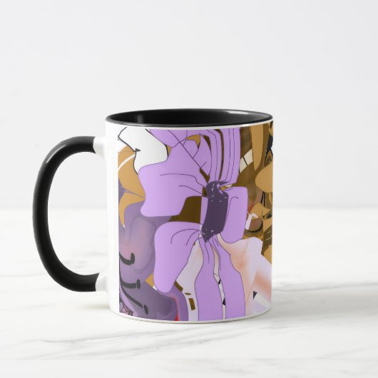 Floral Elegance Coffee Mug Mok (Links)