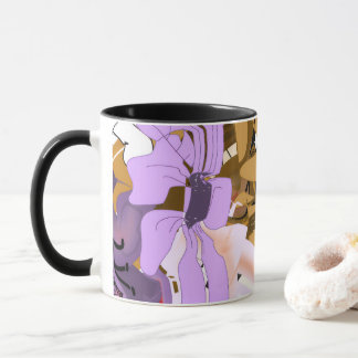 Floral Elegance Coffee Mug Mok