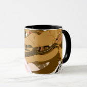 Floral Elegance Coffee Mug Mok (Voorkant rechts)