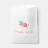 "Floral Elegance" Collection  Bedankzakje (Voorkant)