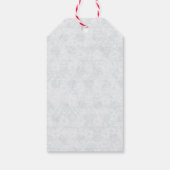 "Floral Elegance" Collection Cadeaulabel (Achterkant)