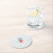 "Floral Elegance" Collection Kartonnen Onderzetters (Insitu)