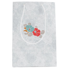 "Floral Elegance" Collection Medium Cadeauzakje