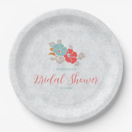 "Floral Elegance" Collection  Papieren Bordje