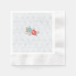 "Floral Elegance" Collection Servet