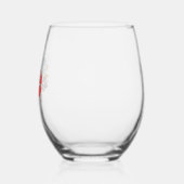 "Floral Elegance" Collection Wijnglas Zonder Voet (Links)