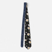 Floral Elegance,  Double Design Tie Stropdas (Achterkant)