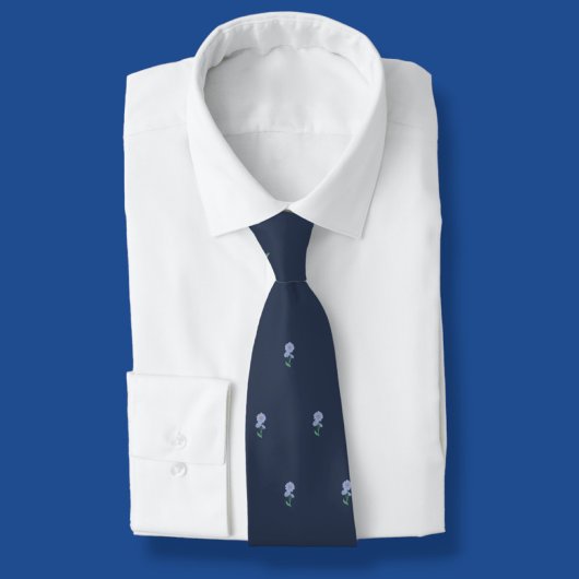 Floral Elegance,  Double Design Tie Stropdas