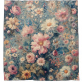 Floral Elegance Douchegordijn (Voorkant)