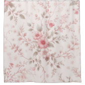 Floral Elegance Douchegordijn (Voorkant)