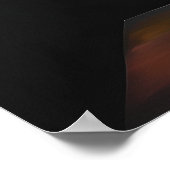 Floral Elegance in olie Poster (Hoek)