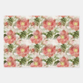 Floral Elegance Inpakpapier Vel (Voorkant)