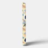 Floral Elegance iPhone Case (Achterkant / Links)