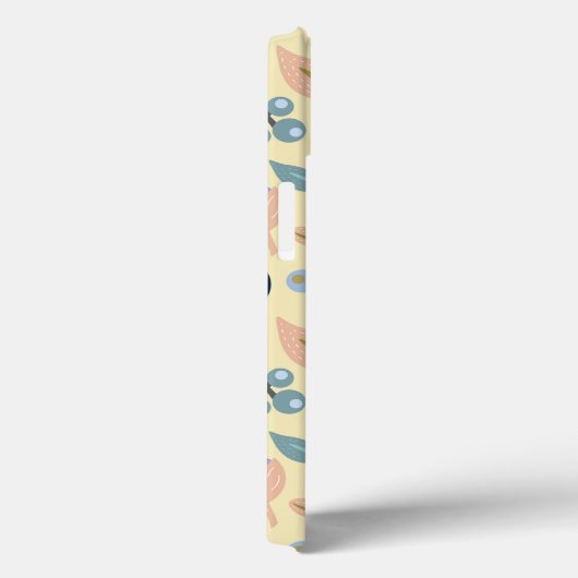 Floral Elegance iPhone Case (Achterkant / Rechts)