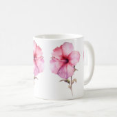 Floral Elegance Keramische Mok (Voorkant rechts)