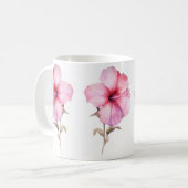 Floral Elegance Keramische Mok (Voorkant links)