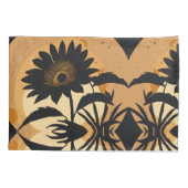 Floral Elegance Kussensloop (Achterkant-Links)