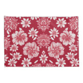Floral Elegance Kussensloop (Achterkant-Rechts)